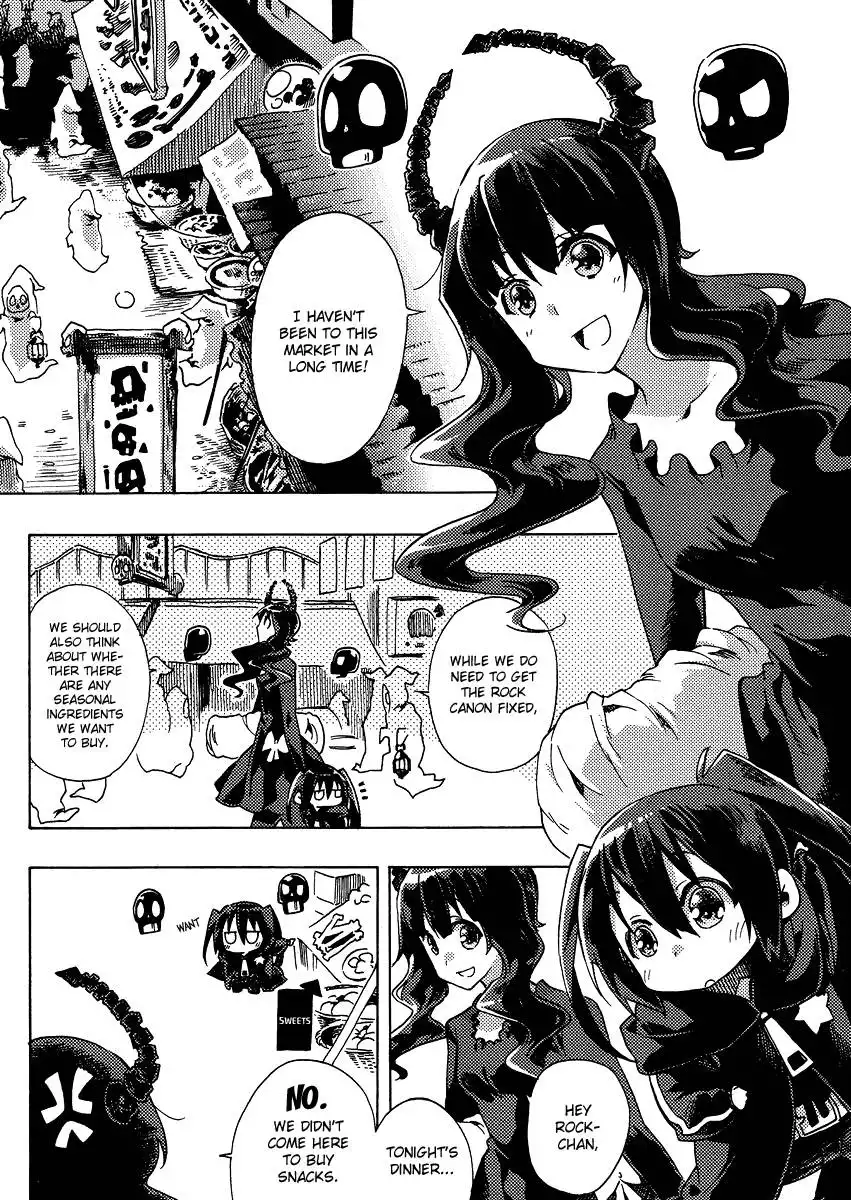 Black Rock-chan Chapter 2 3